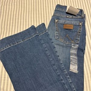 Wrangler jeans kids size 12